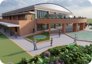 construcción de nuestro coliseo