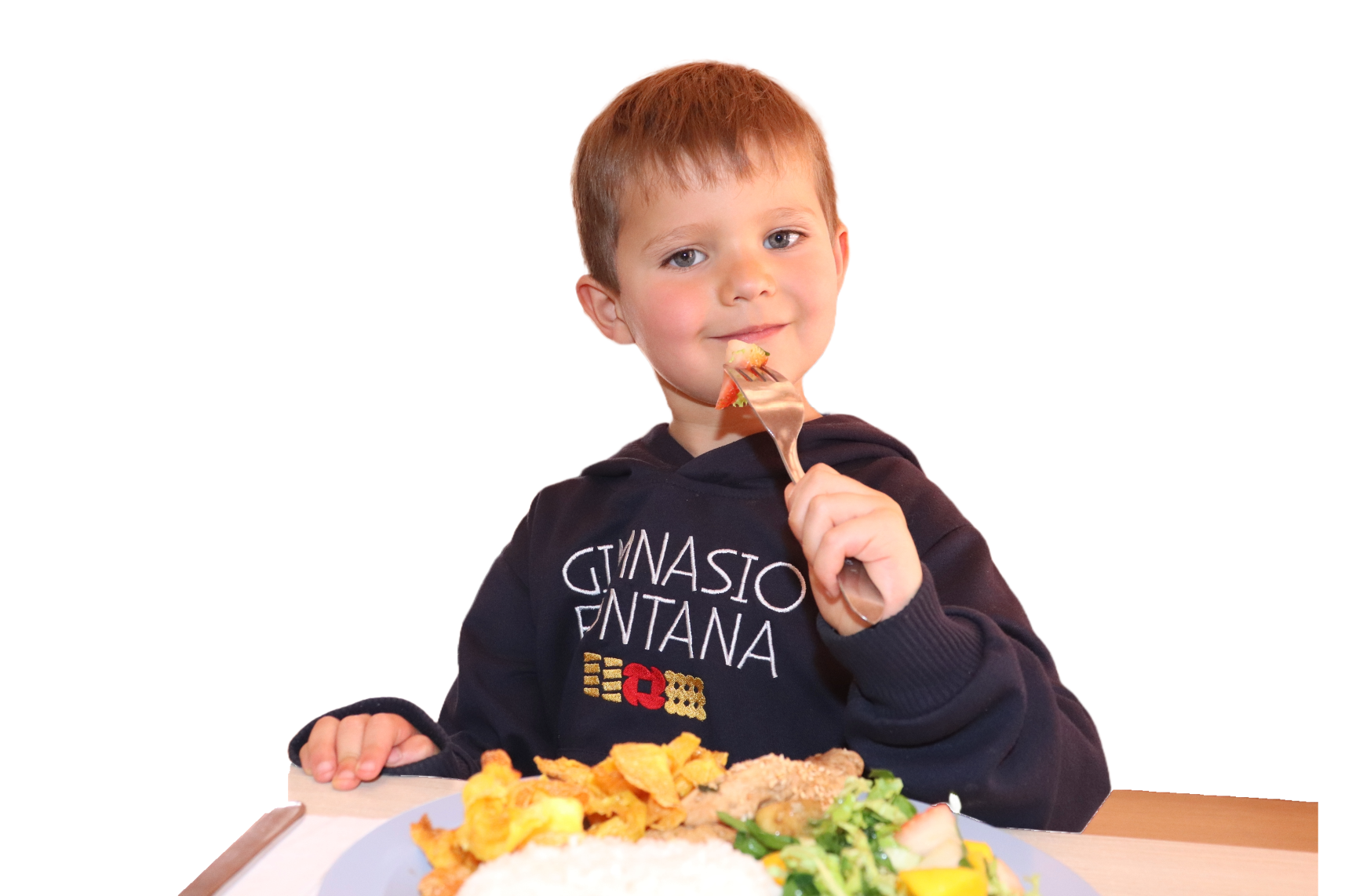 estudiante-alimentandose