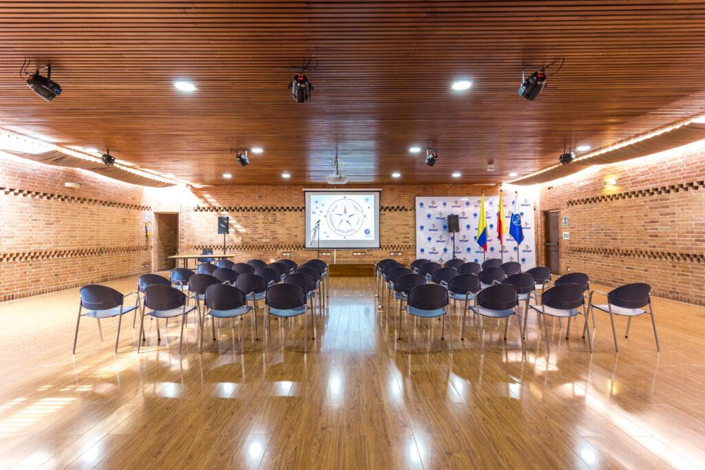 Gimnasio Fontana auditorio