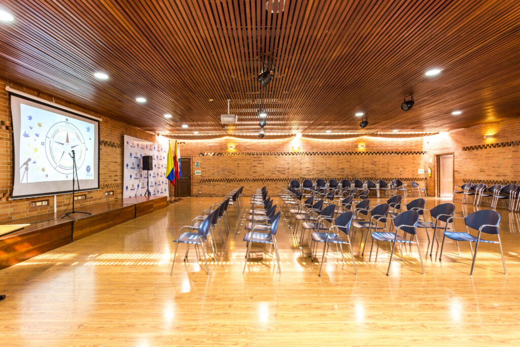 Gimnasio Fontana auditorio
